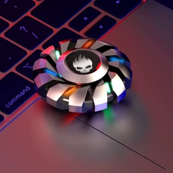 Colorful Glow in The Dark, High Speed and Silence, Cool Metal Mechanical Gear(1 - Picture 5 of 6